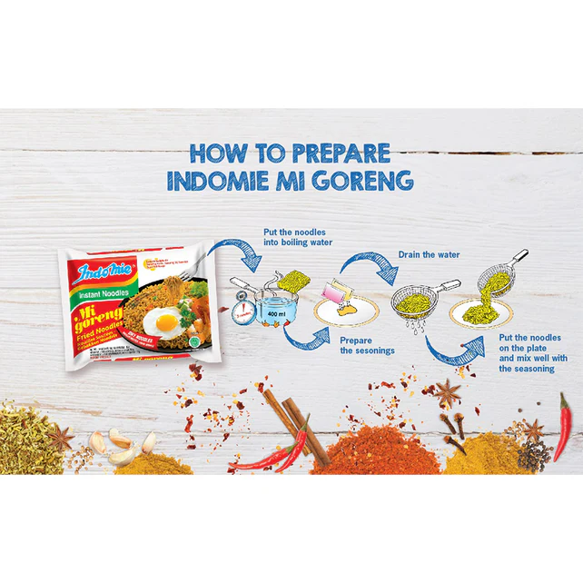 Your Favorite Indomie, Delivered Fast